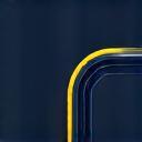Icon symbolizing aesthetic design: minimalist phone accessory outline