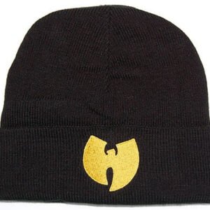 Wu Wear Black Wu Beanie