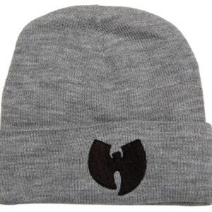 Wu Wear Grey Wu Beanie