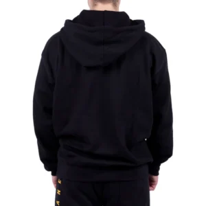 Wu Wear Logo Black Hoodie