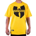 Wu Wear Logo Yellow T-Shirt