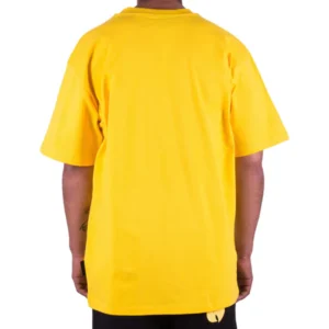 Wu Wear Logo Yellow T-Shirt