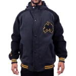 Wu Wear Method Man Melton Jacket