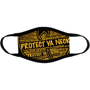 Wu Wear Mouthguard PYN Protect Ya Neck Face Mask