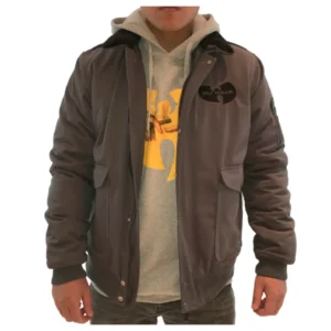 Wu Wear Winter Logo Jacket