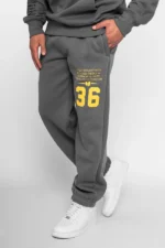 Wu Wear Wu 36 Block Grey Sweatpant