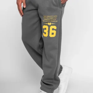 Wu Wear Wu 36 Block Grey Sweatpant