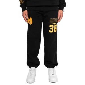 Wu Wear Wu 36 Block Sweatpant