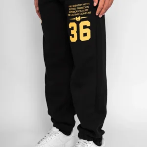 Wu Wear Wu 36 Block Sweatpant