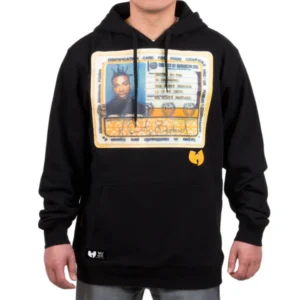 Wu Wear Wu ODB Black Hoodie